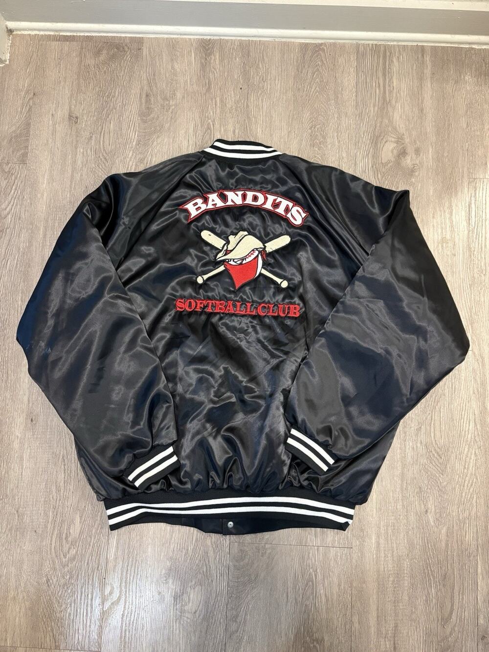 Vintage Chevrolet bomber Jacket